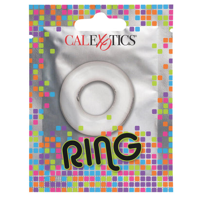 Foil Pack Ring - Clear | 716770097545 | Available at EroticWarehouse.com