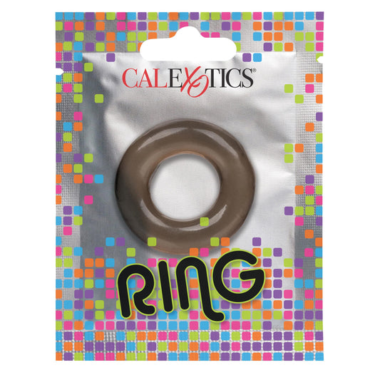 Foil Pack Ring - Smoke | 716770097569 | Available at EroticWarehouse.com