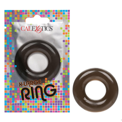 Foil Pack X-Large Ring - Smoke | 716770097606 | Available at EroticWarehouse.com