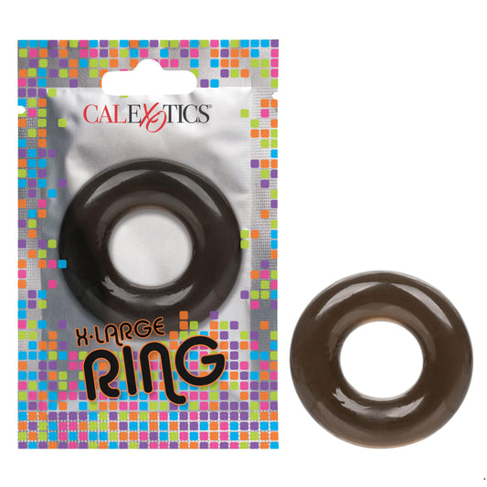 Foil Pack X-Large Ring - Smoke | 716770097606 | Available at EroticWarehouse.com