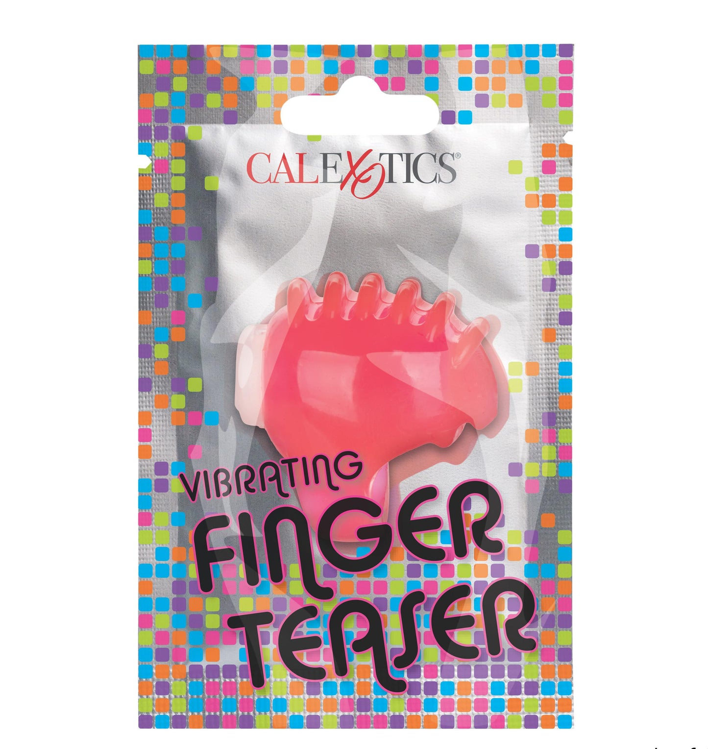 Foil Pack Vibrating Finger Teaser - Pink | 716770099426 | Available at EroticWarehouse.com