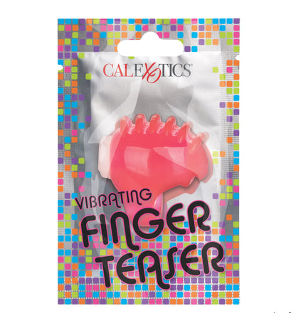 Foil Pack Vibrating Finger Teaser - Pink | 716770099426 | Available at EroticWarehouse.com