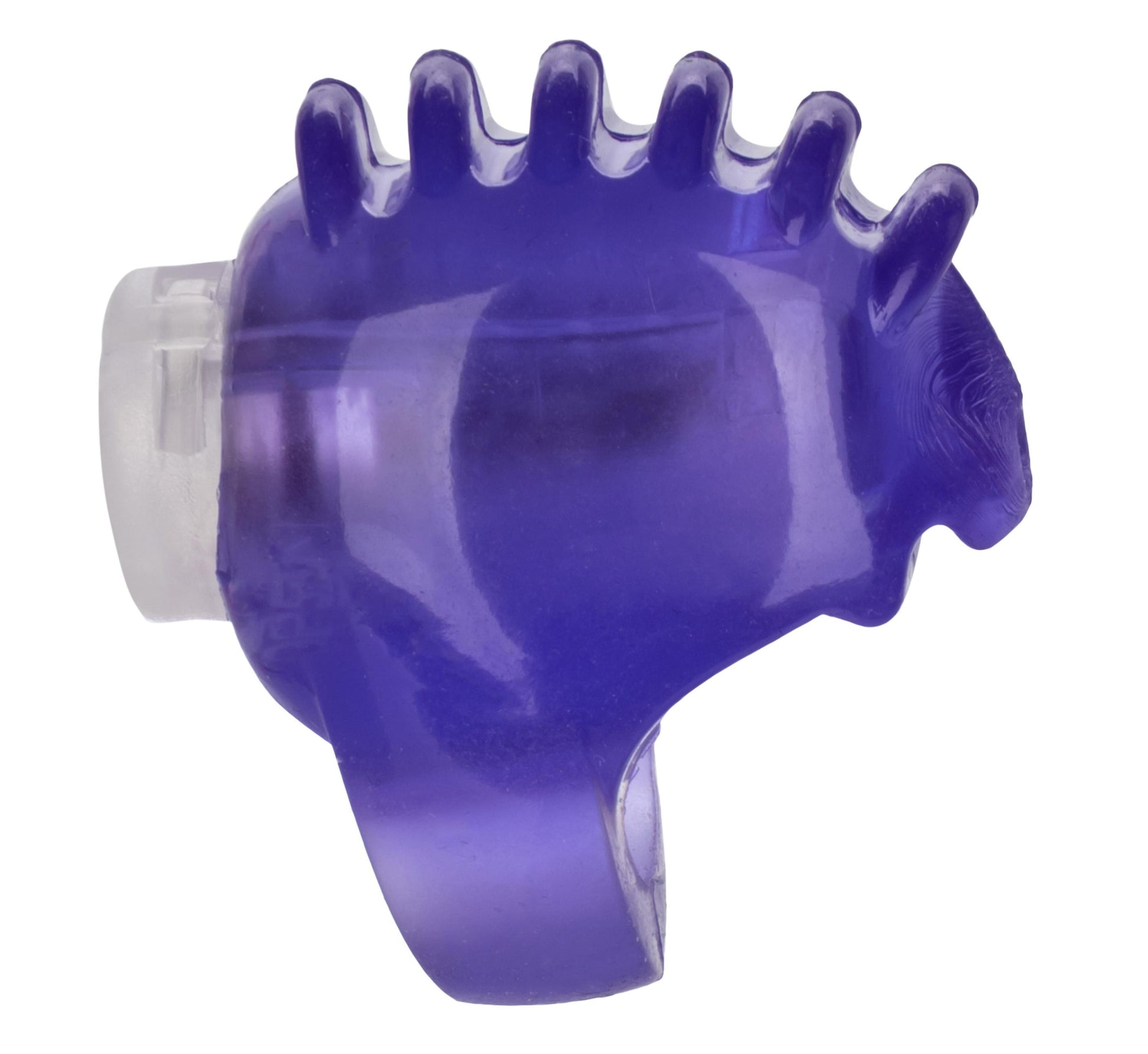 Foil Pack Vibrating Finger Teaser - Purple | 716770099433 | Available at EroticWarehouse.com