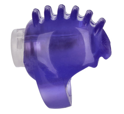 Foil Pack Vibrating Finger Teaser - Purple | 716770099433 | Available at EroticWarehouse.com
