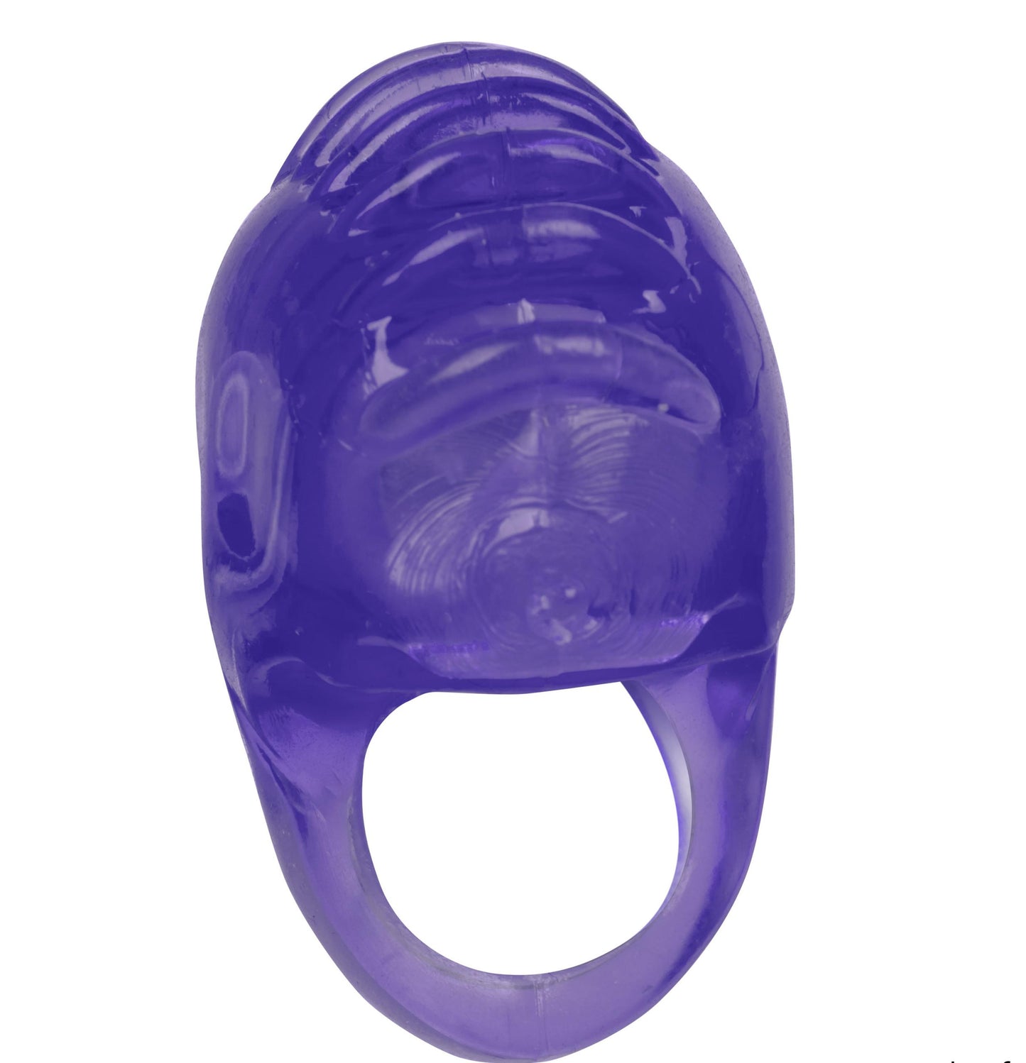 Foil Pack Vibrating Finger Teaser - Purple | 716770099433 | Available at EroticWarehouse.com