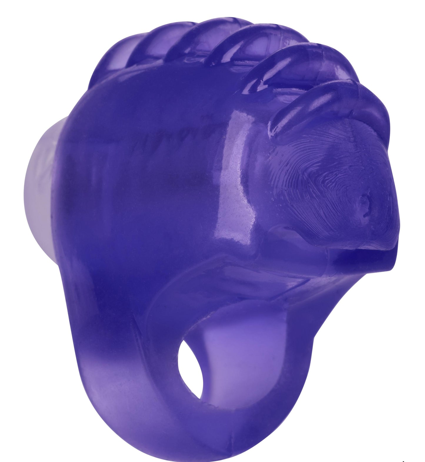 Foil Pack Vibrating Finger Teaser - Purple | 716770099433 | Available at EroticWarehouse.com