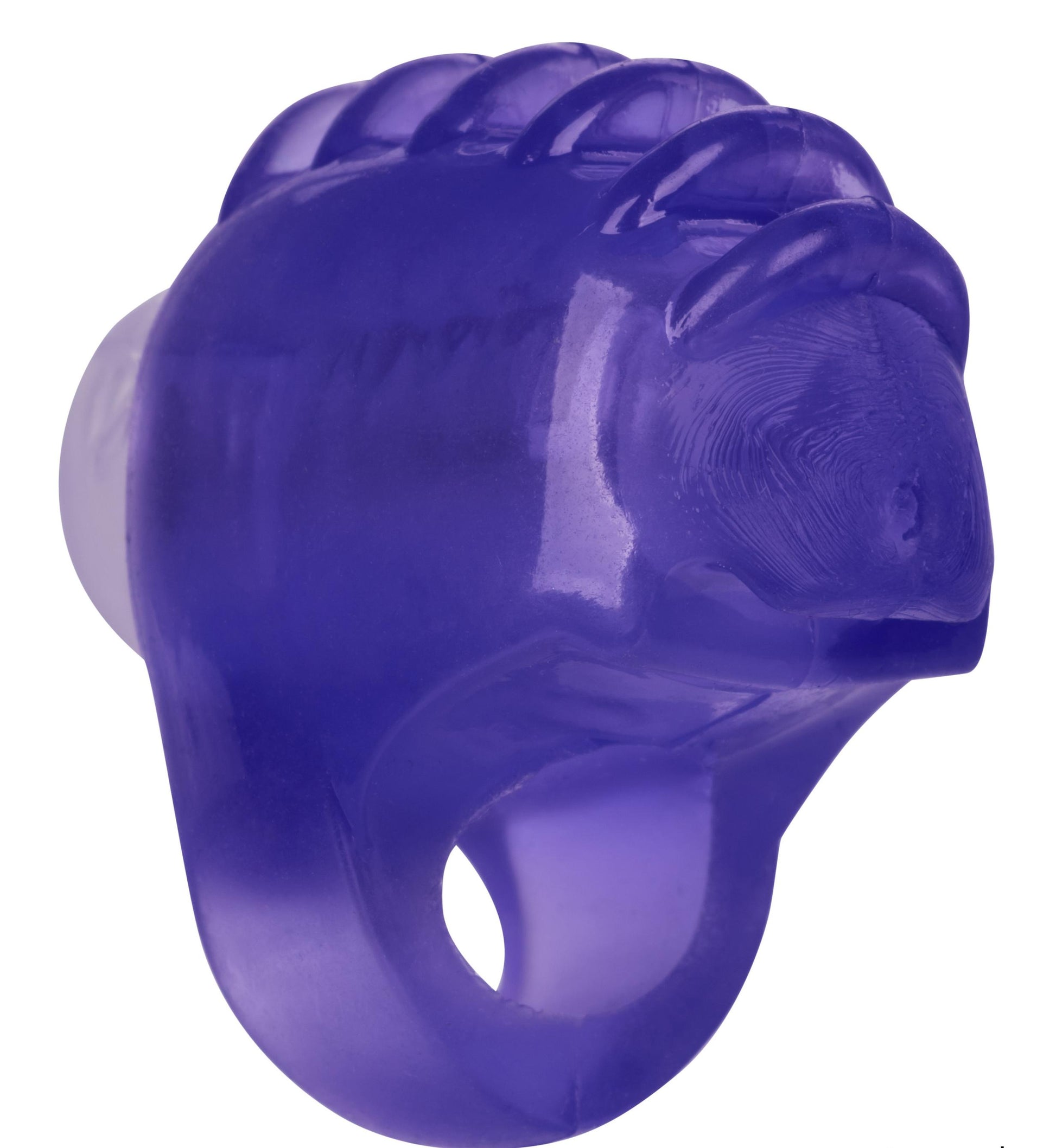 Foil Pack Vibrating Finger Teaser - Purple | 716770099433 | Available at EroticWarehouse.com