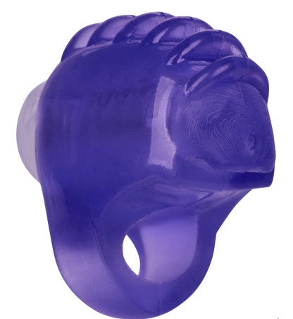 Foil Pack Vibrating Finger Teaser - Purple | 716770099433 | Available at EroticWarehouse.com