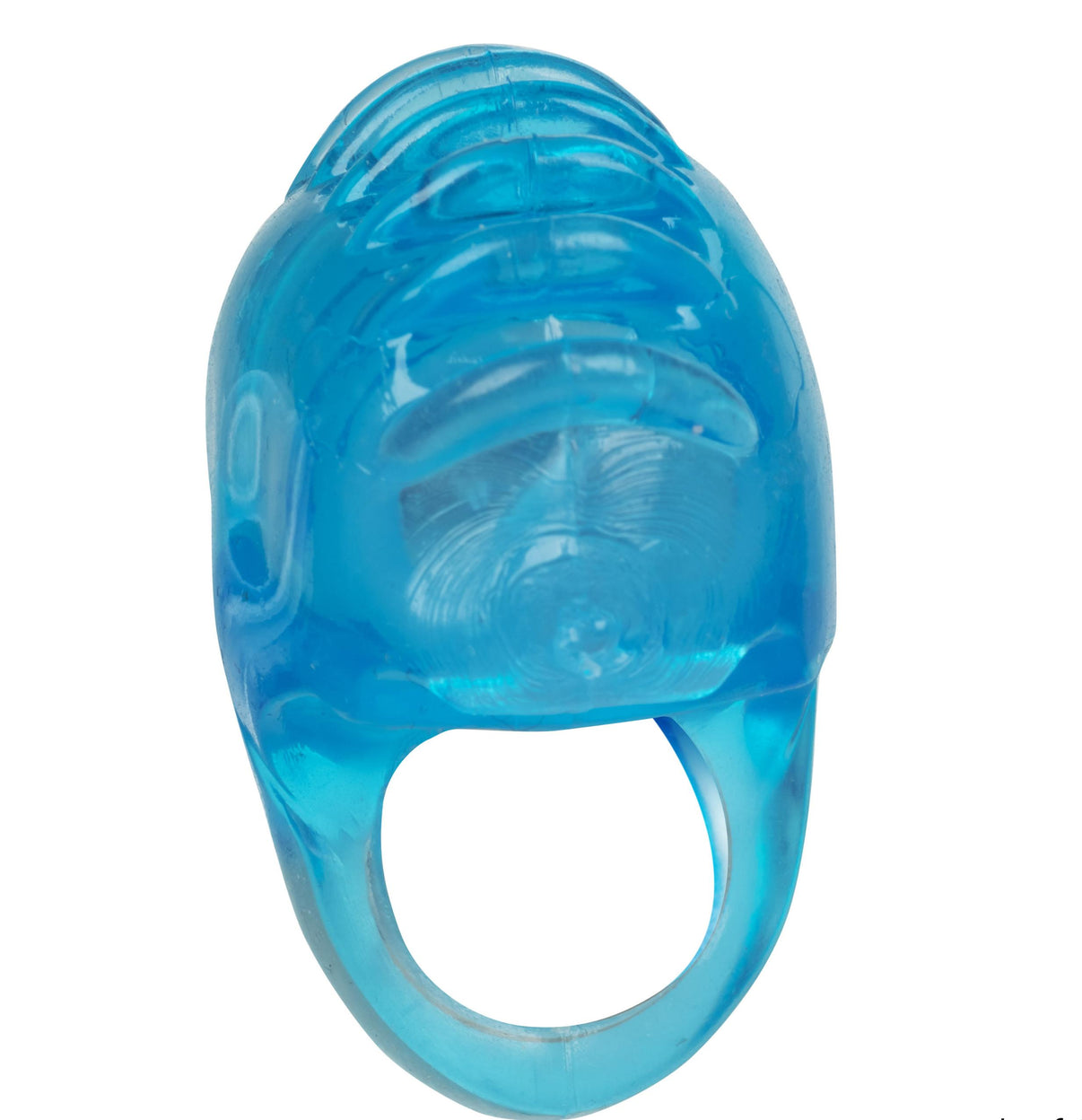 Foil Pack Vibrating Finger Teaser - Blue | 716770099440 | Available at EroticWarehouse.com