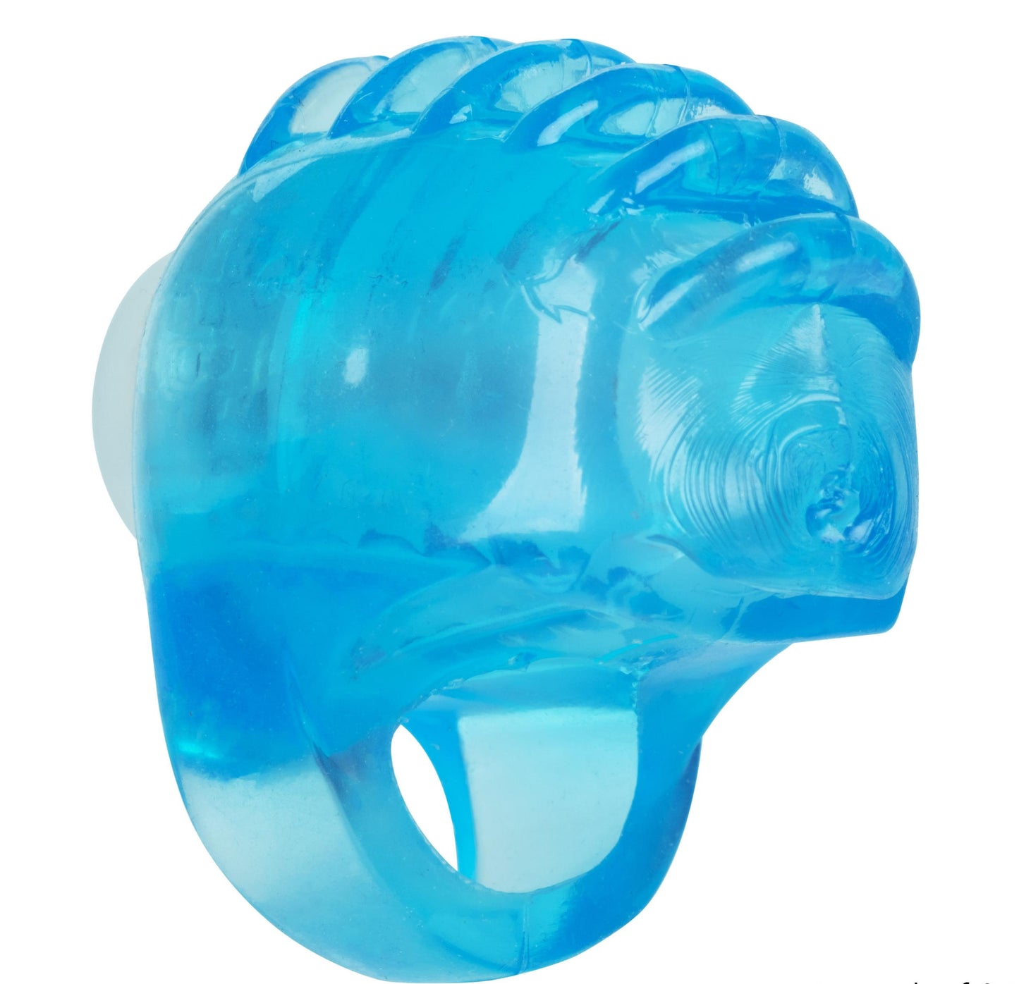 Foil Pack Vibrating Finger Teaser - Blue | 716770099440 | Available at EroticWarehouse.com