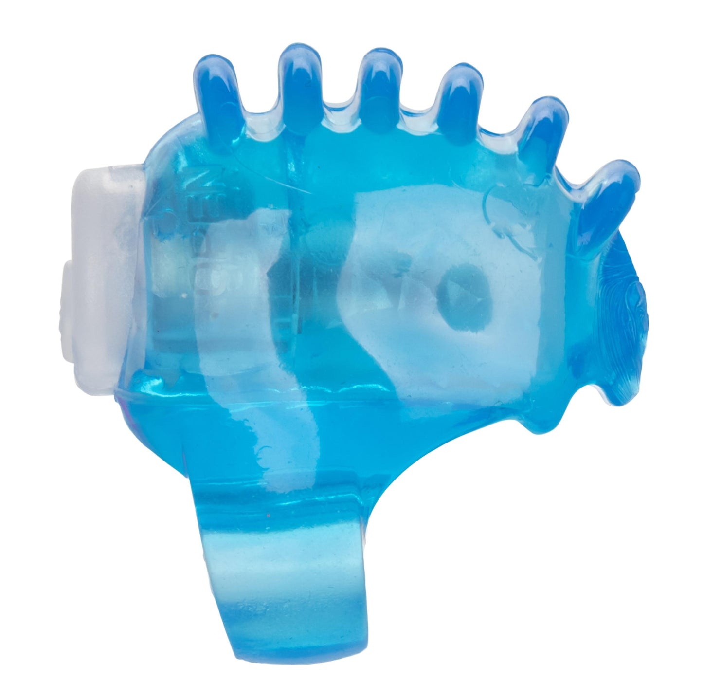Foil Pack Vibrating Finger Teaser - Blue | 716770099440 | Available at EroticWarehouse.com