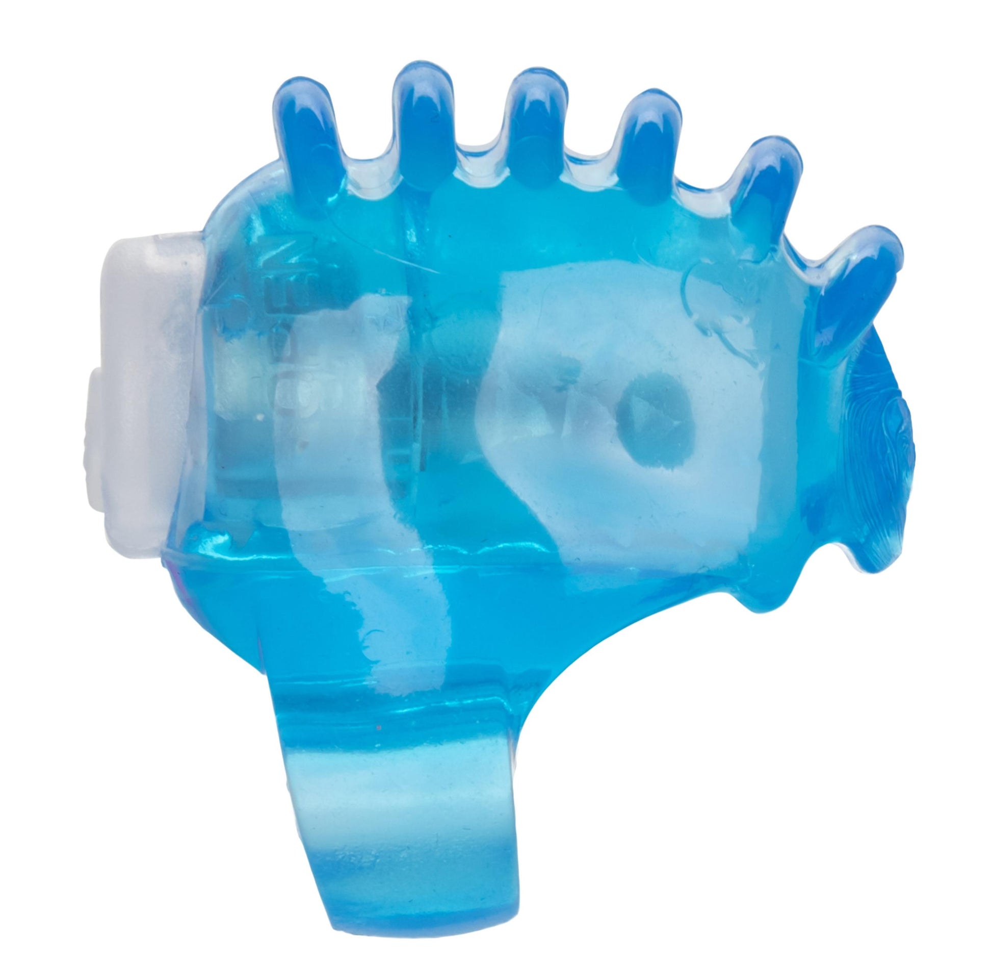 Foil Pack Vibrating Finger Teaser - Blue | 716770099440 | Available at EroticWarehouse.com