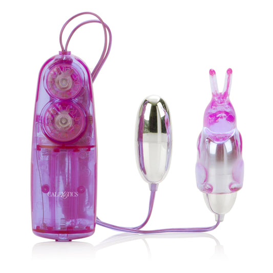 Dual Bunny Teaser - Purple | 716770030085 | Available at EroticWarehouse.com