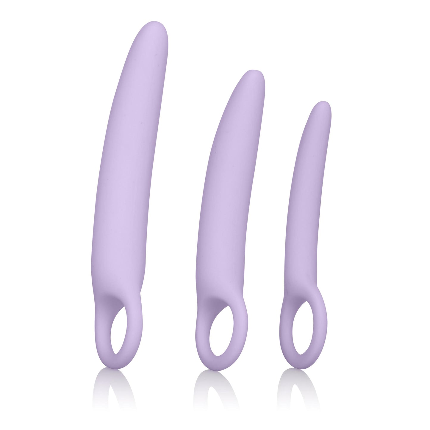 Dr. Laura Berman Alena Set of 3 Silicone Dilators | 716770090805 | Available at EroticWarehouse.com