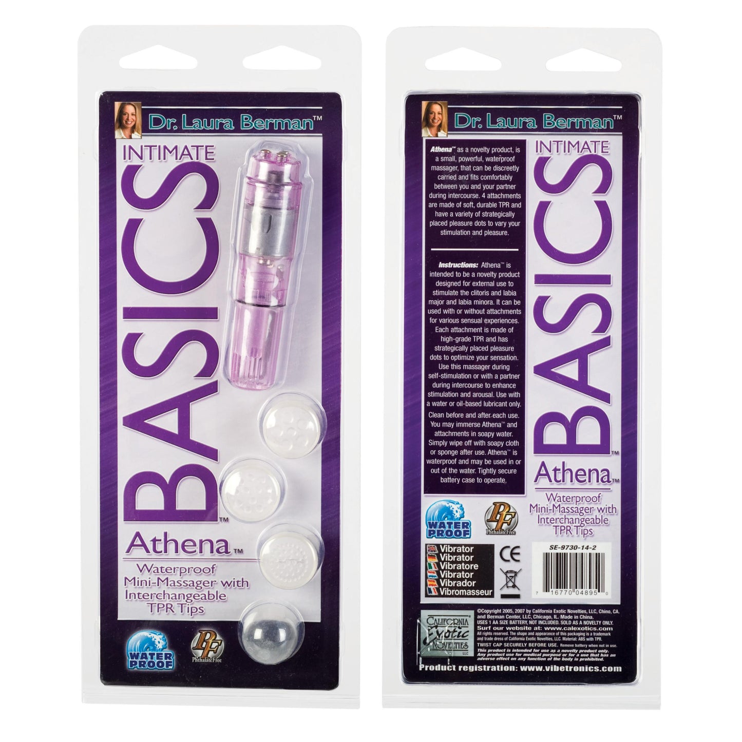 Berman Intimate Basics Athena | 716770048950 | Available at EroticWarehouse.com