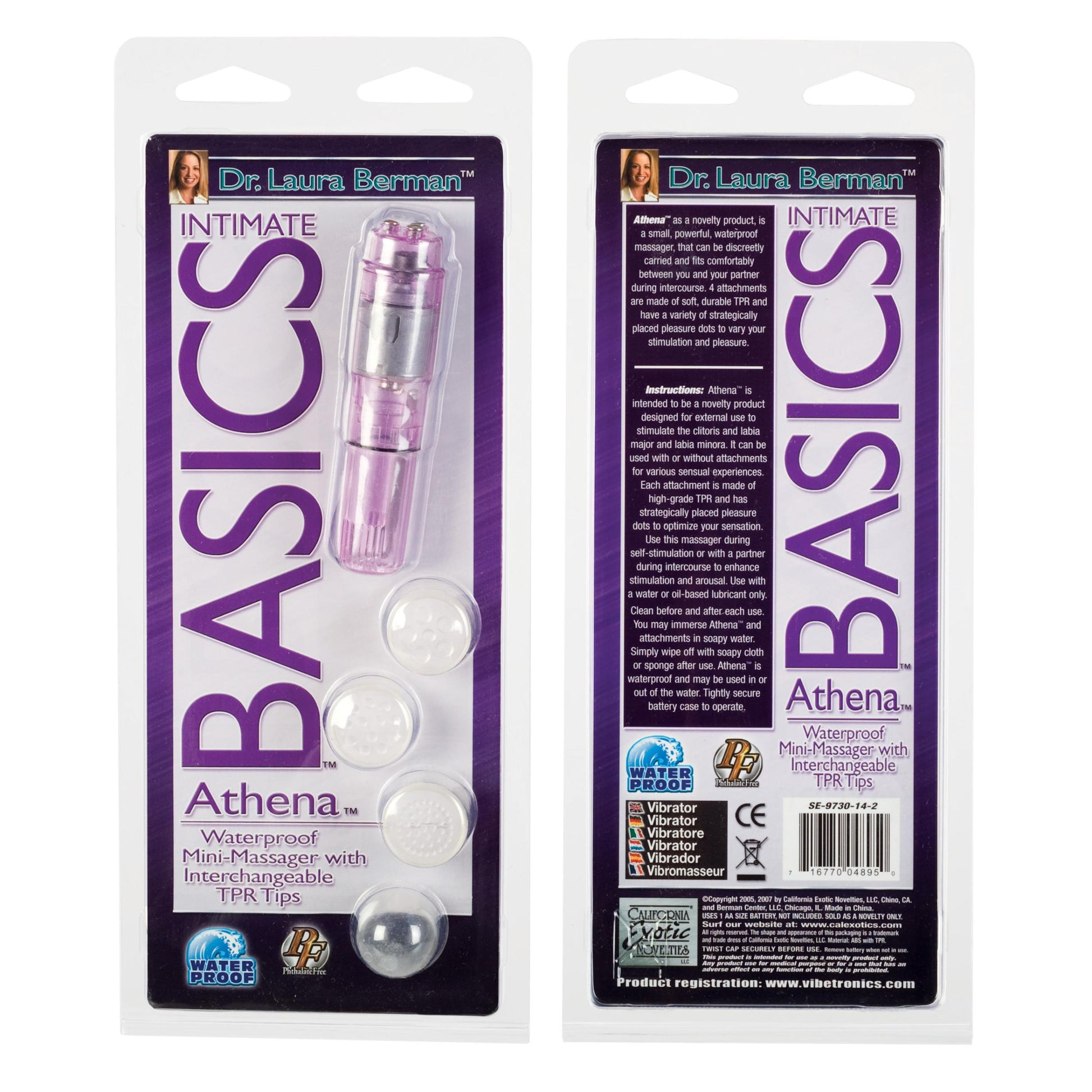 Berman Intimate Basics Athena | 716770048950 | Available at EroticWarehouse.com