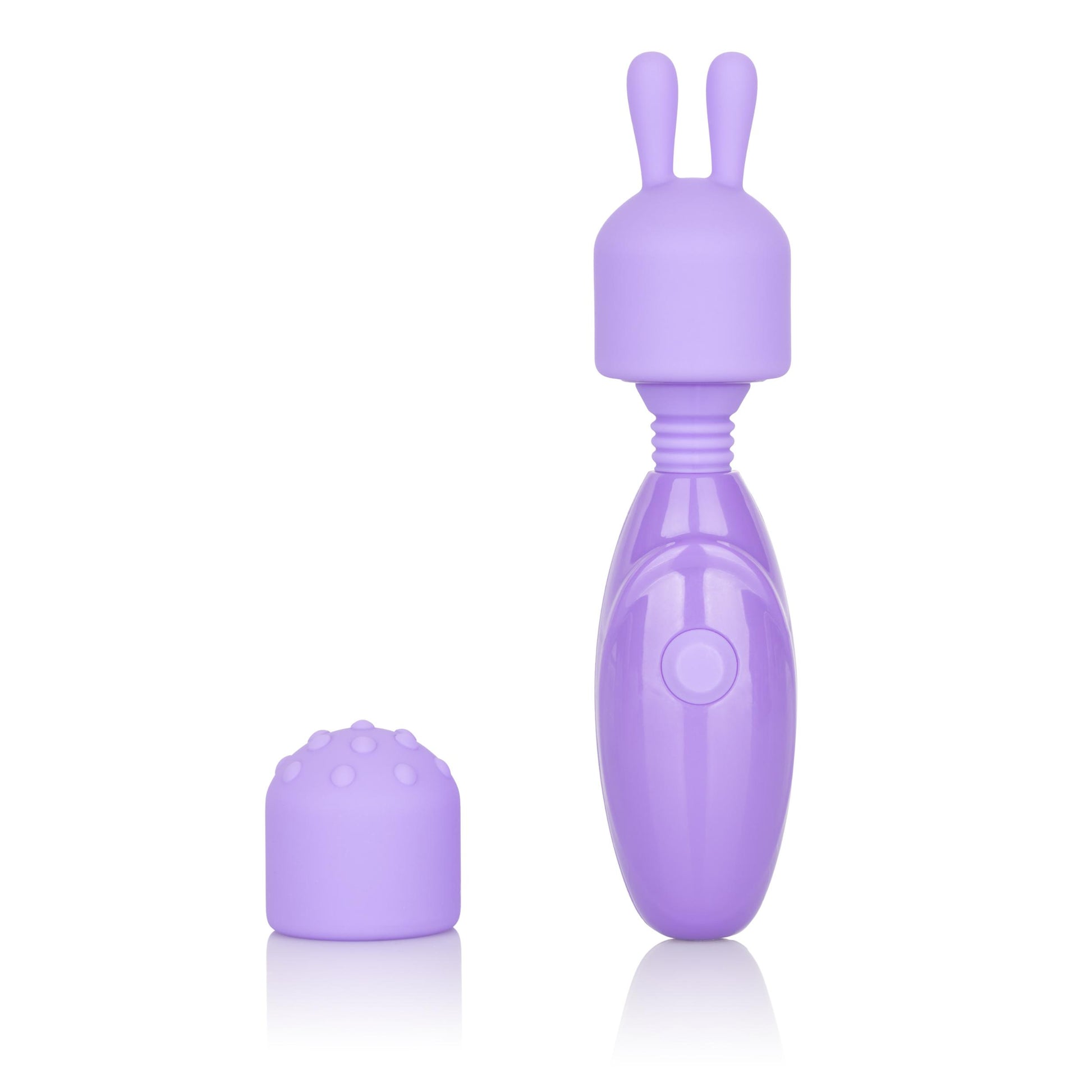 Dr. Laura Berman Olivia Rechargeable Mini Massager With Attachments | 716770091000 | Available at EroticWarehouse.com