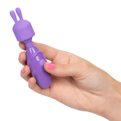 Dr. Laura Berman Olivia Rechargeable Mini Massager With Attachments | 716770091000 | Available at EroticWarehouse.com