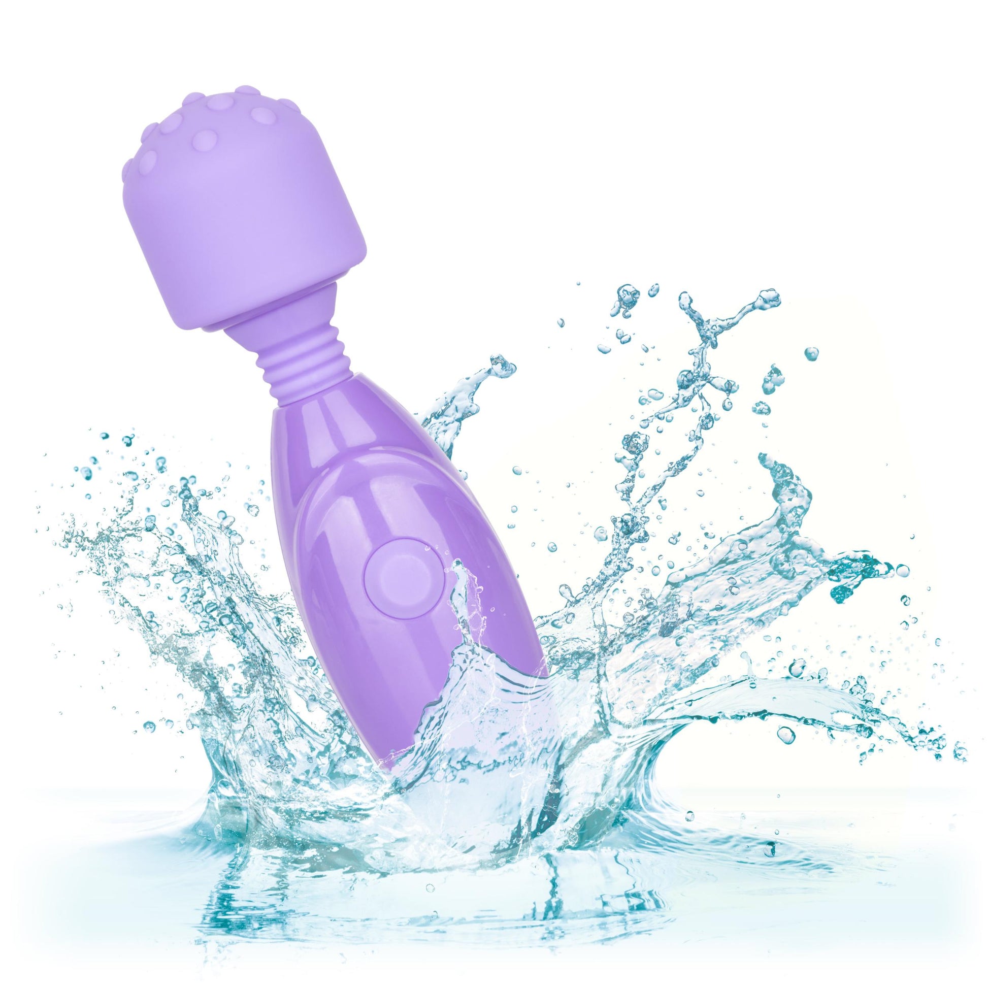 Dr. Laura Berman Olivia Rechargeable Mini Massager With Attachments | 716770091000 | Available at EroticWarehouse.com