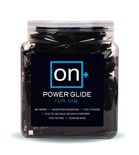 On Power Glide for Him - 100 Piece Fishbowl | | Available at EroticWarehouse.com