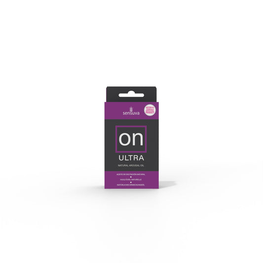 On Natural Arousal Oil - Ultra - Medium Box - 0.17 Fl. Oz. | 855559003282 | Available at EroticWarehouse.com