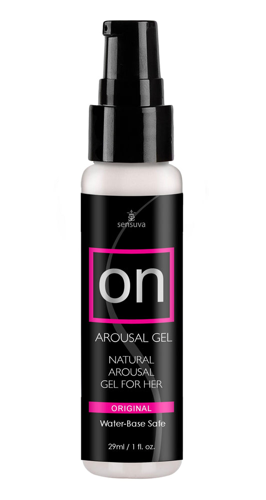 On Arousal Gel Original - 1 Fl. Oz. Bottle | 855559003909 | Available at EroticWarehouse.com