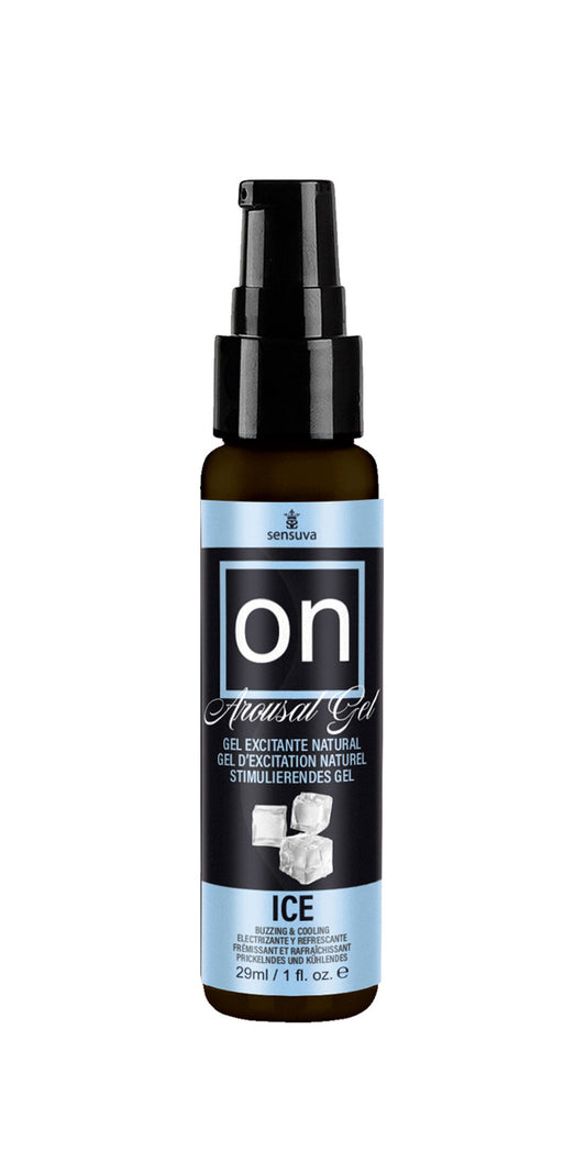 On Arousal Gel - Ice - 1 Fl. Oz. Bottle | 855559003923 | Available at EroticWarehouse.com