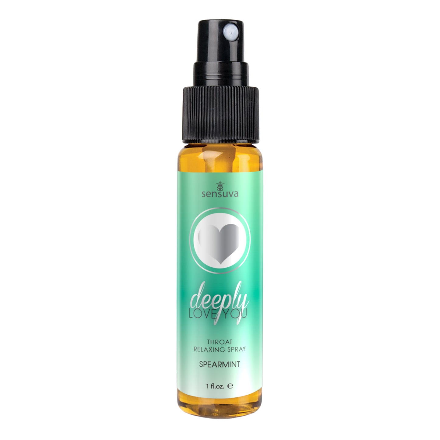 Deeply Love You Throat Relaxing Spray - Spearmint - 1 Fl. Oz. | 855559007471 | Available at EroticWarehouse.com