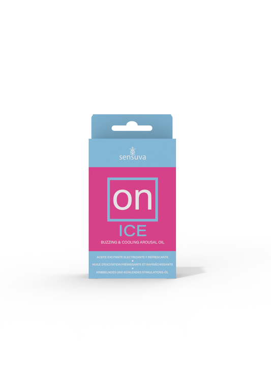 On Ice Buzzing and Cooling Arousal Oil 5ml | 855559005101 | Available at EroticWarehouse.com