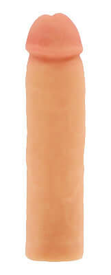 Fat Jack Penis Enlarger Sleeve - Bulk Silver Bag | 848518003706 | Available at EroticWarehouse.com