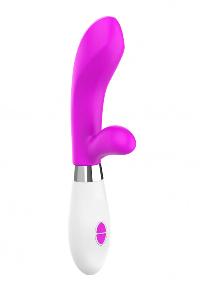 Achilles - Ultra Soft Silicone - 10 Speeds - Fuchsia | 7423522563533 | Available at EroticWarehouse.com
