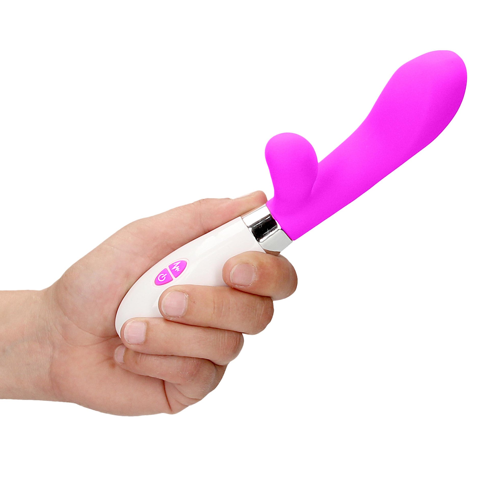Achilles - Ultra Soft Silicone - 10 Speeds - Fuchsia | 7423522563533 | Available at EroticWarehouse.com