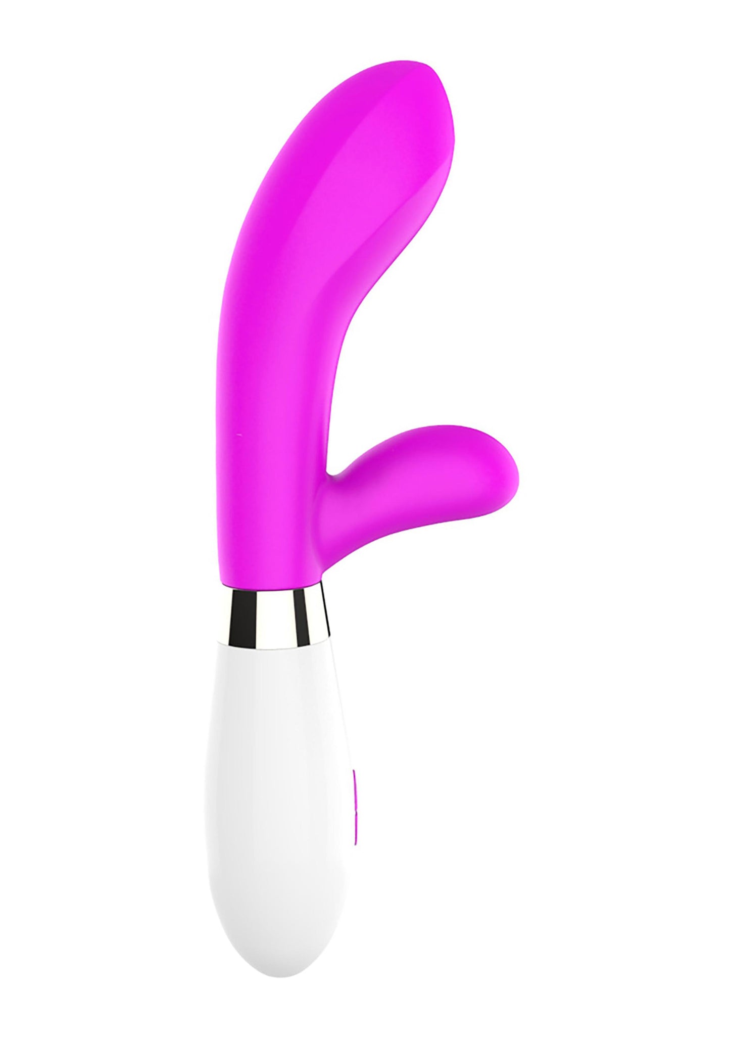 Achilles - Ultra Soft Silicone - 10 Speeds - Fuchsia | 7423522563533 | Available at EroticWarehouse.com