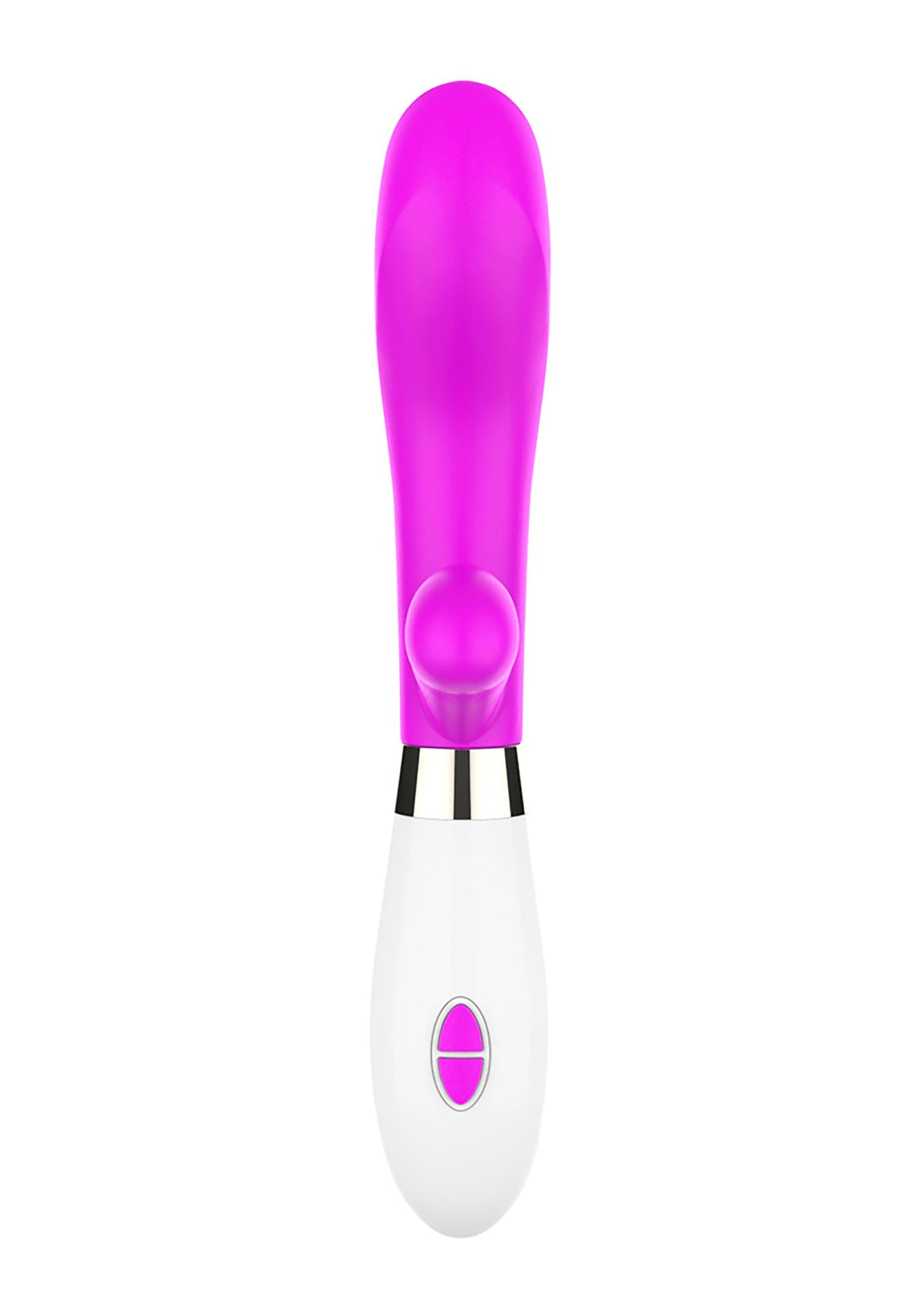 Achilles - Ultra Soft Silicone - 10 Speeds - Fuchsia | 7423522563533 | Available at EroticWarehouse.com