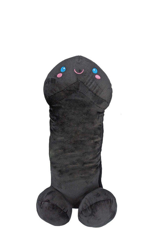 Penis Plushies - Medium - Black | 8714273504784 | Available at EroticWarehouse.com