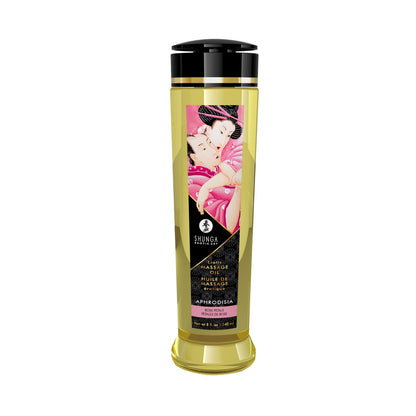 Massage Oils - Aphrodisia - 8 Fl. Oz. Rose Petals | 697309012003 | Available at EroticWarehouse.com