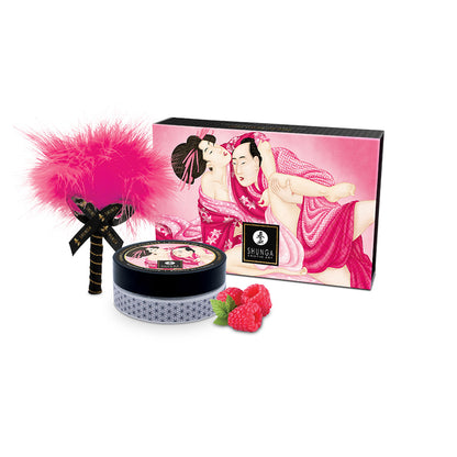Kissable Body Powder Raspberry Filling 2.65 Oz | 697309031011 | Available at EroticWarehouse.com