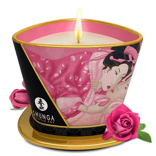 Massage Candle - Aphrodisia - Roses - 5.7 Oz. | 697309045001 | Available at EroticWarehouse.com