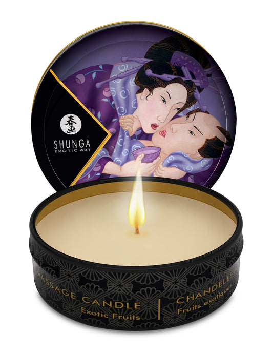 Mini Massage Candle - Libido - Exotic Fruits - 1 Fl. Oz. | 697309046022 | Available at EroticWarehouse.com