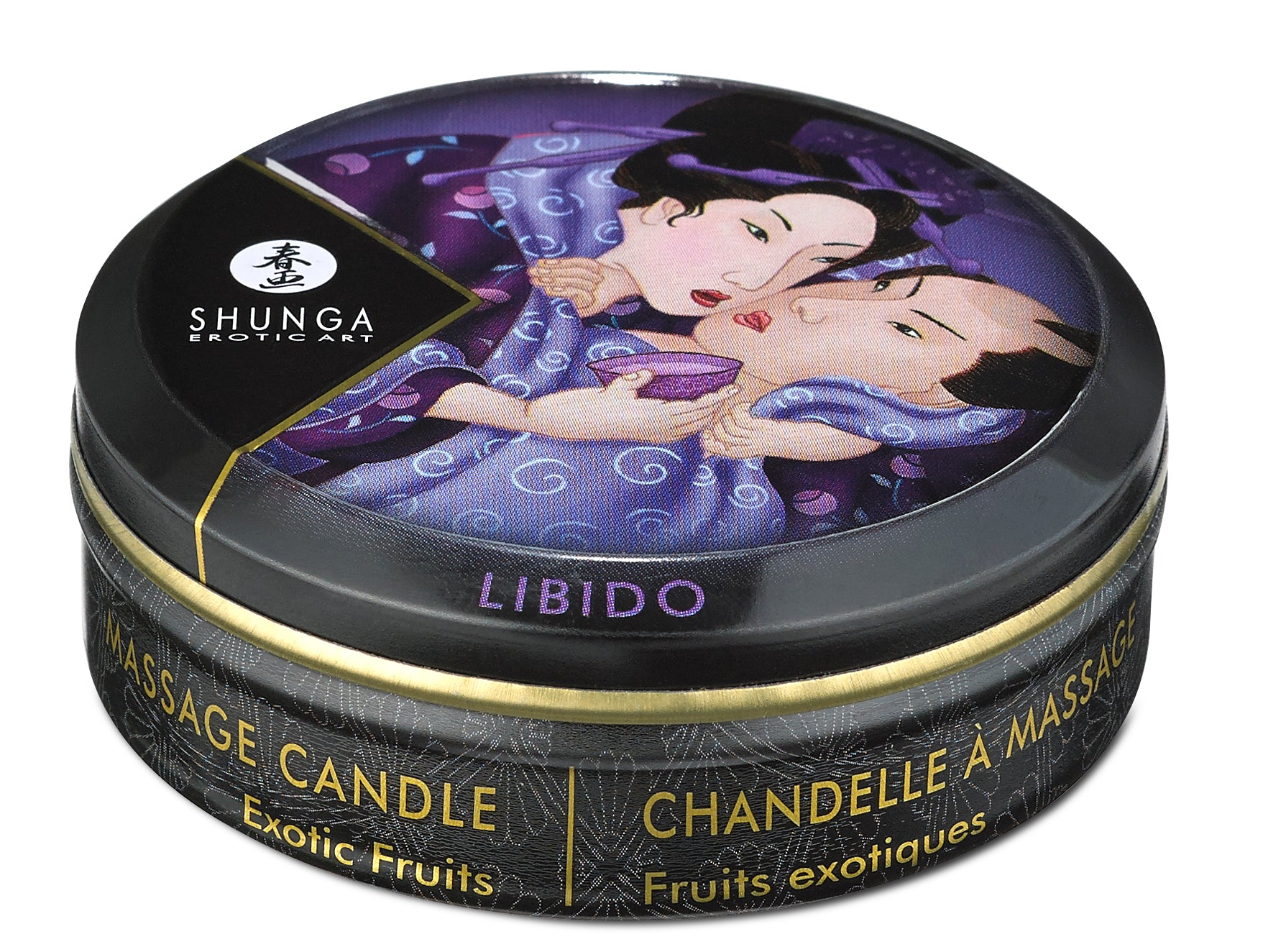 Mini Massage Candle - Libido - Exotic Fruits - 1 Fl. Oz. | 697309046022 | Available at EroticWarehouse.com