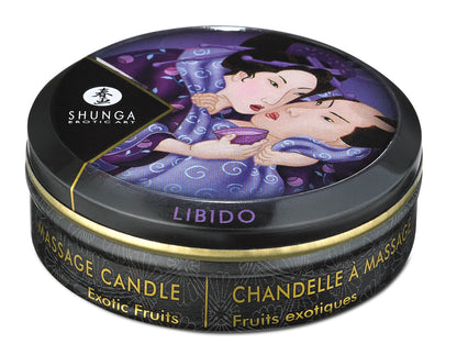 Mini Massage Candle - Libido - Exotic Fruits - 1 Fl. Oz. | 697309046022 | Available at EroticWarehouse.com