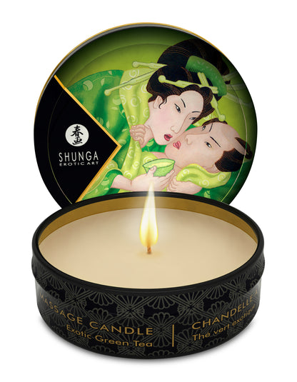 Mini Massage Candle - Zenitude - Exotic Green Tea - 1 Fl. Oz. | 697309046114 | Available at EroticWarehouse.com