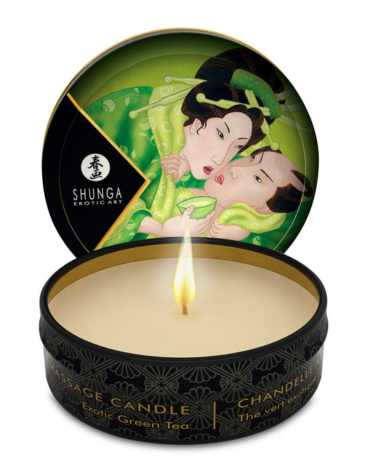 Mini Massage Candle - Zenitude - Exotic Green Tea - 1 Fl. Oz. | 697309046114 | Available at EroticWarehouse.com