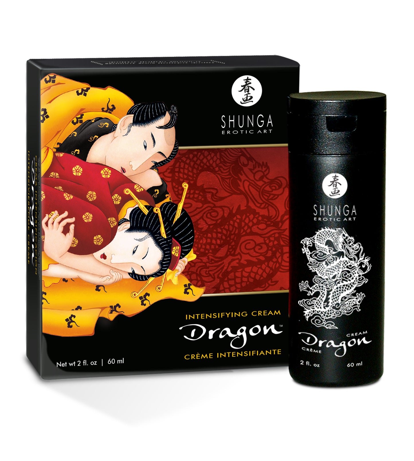 Intensifying Cream - Dragon - 2 Fl. Oz. / 60 ml | 697309052009 | Available at EroticWarehouse.com