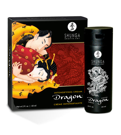 Intensifying Cream - Dragon - 2 Fl. Oz. / 60 ml | 697309052009 | Available at EroticWarehouse.com
