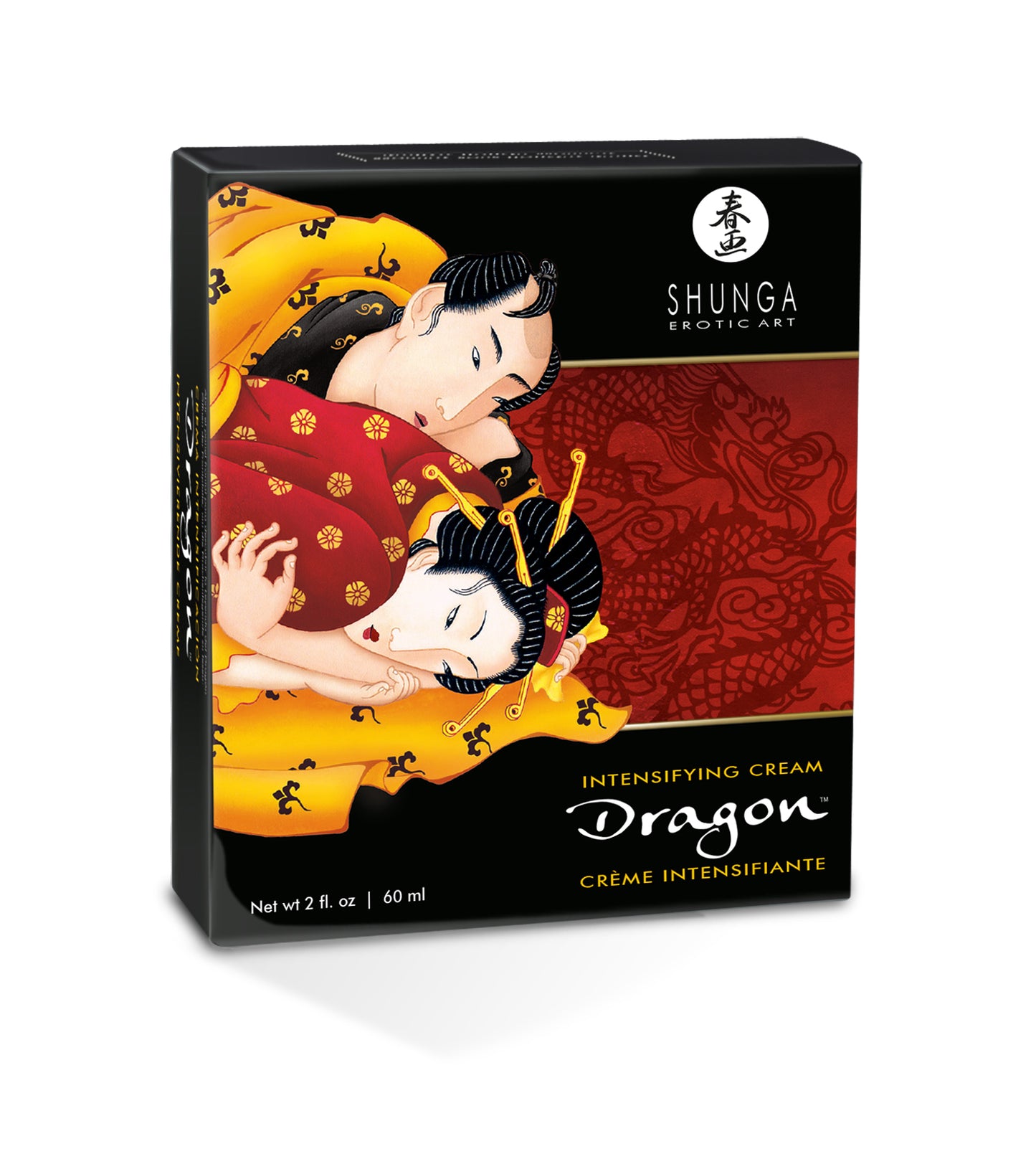 Intensifying Cream - Dragon - 2 Fl. Oz. / 60 ml | 697309052009 | Available at EroticWarehouse.com