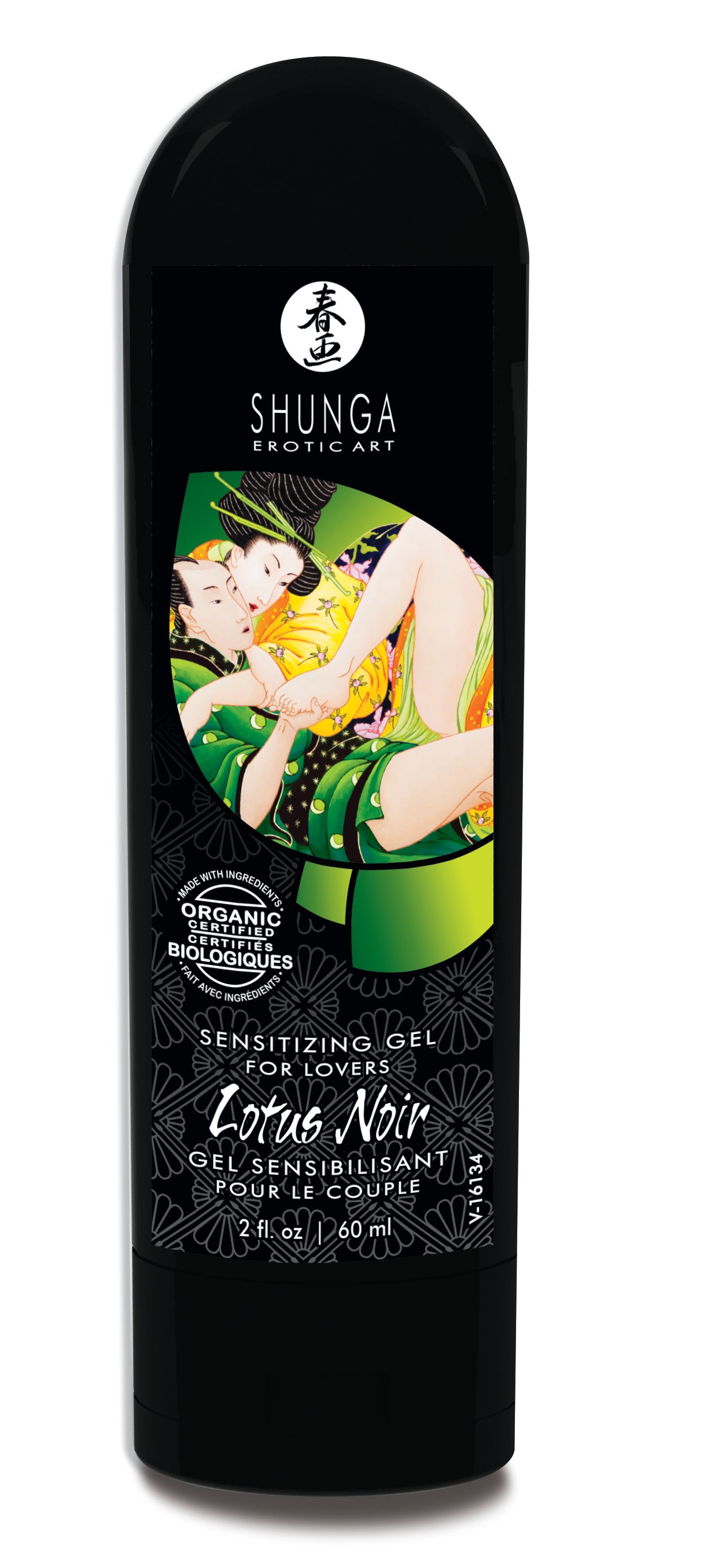 Lotus Noir - Sensitizing Gel for Lovers - 2 Fl. Oz. / 60 ml | 697309056007 | Available at EroticWarehouse.com