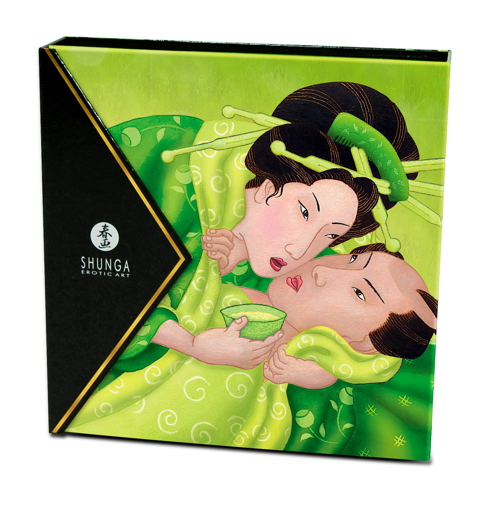 Geisha's Secrets Gift Set - Organica - Exotic Green Tea | 697309082112 | Available at EroticWarehouse.com