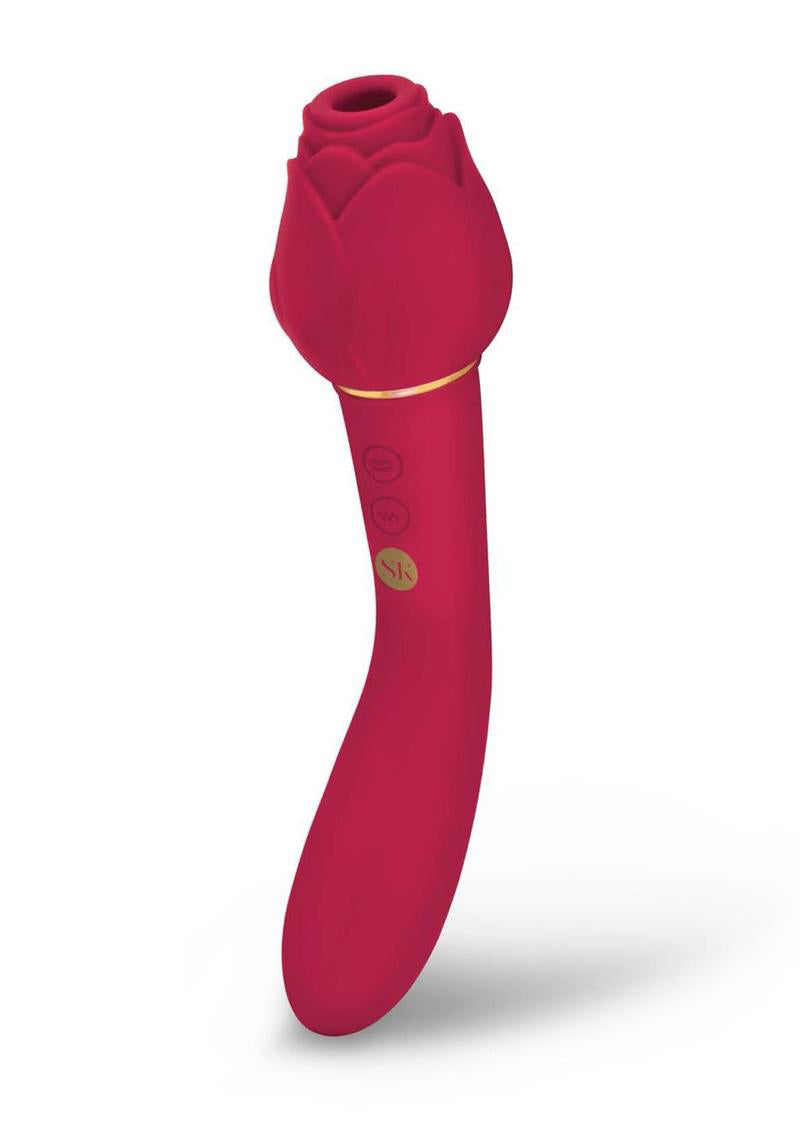 Secret Kisses Rosegasm Twosome - Red | 884472032932 | Available at EroticWarehouse.com