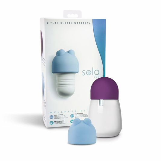 Sola Egg Massager Wellness Set | 702730686836 | Available at EroticWarehouse.com